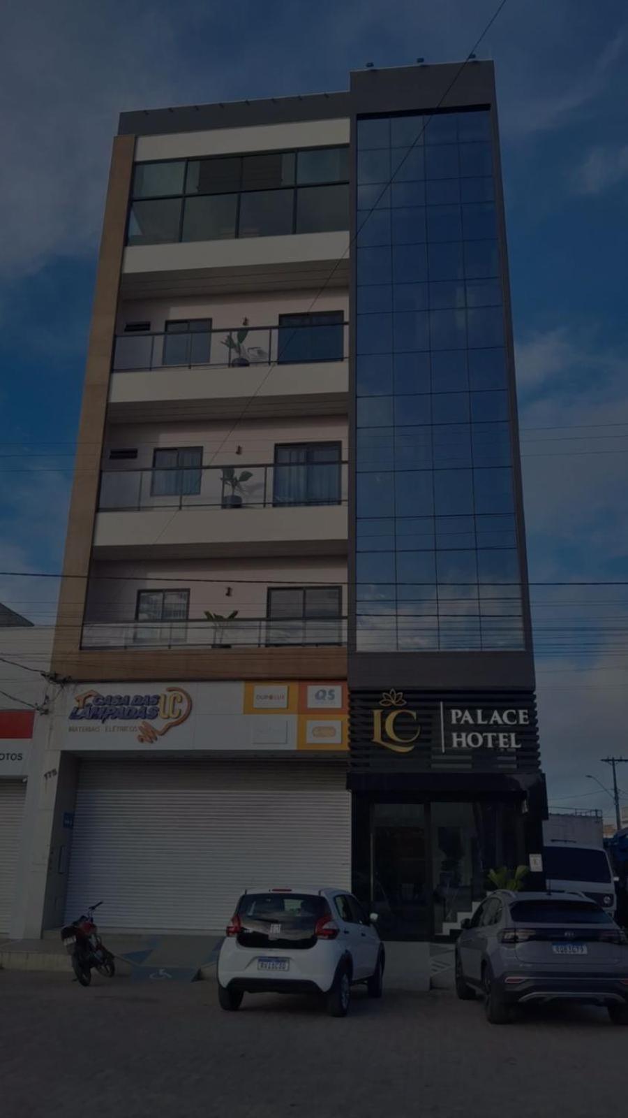 Lc Palace Hotel Capim Grosso Exteriér fotografie